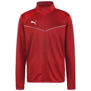 PUMA Tréningdzseki 'TeamRise' piros / fehér kép