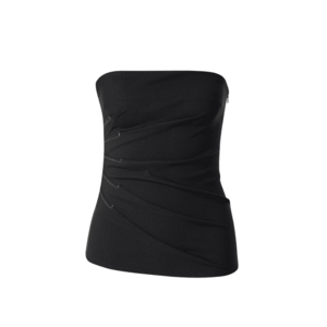 TOPSHOP Top fekete kép