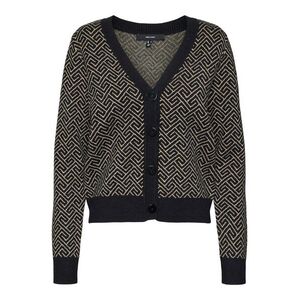 VERO MODA Kardigán 'VMARIA' krém / fekete kép