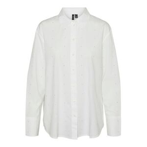 VERO MODA Blúz 'CHARLOTTE' fehér kép