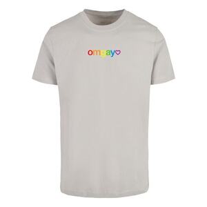 Mister Tee Póló 'OMGay' kő / vegyes színek kép