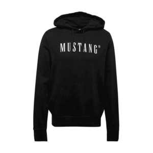 MUSTANG Tréning póló 'Bronson' fekete / fehér kép