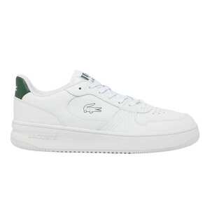 LACOSTE Rövid szárú sportcipők 'L001 Set' zöld / fehér kép