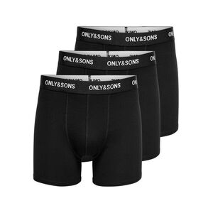 Only & Sons Boxeralsók 'ONSFitz' fekete / fehér kép