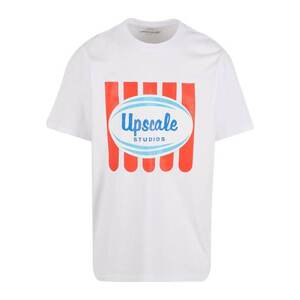 MT Upscale Póló 'Ice Cream' kék / sárga / narancs / fehér kép