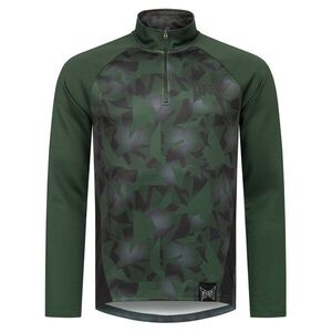 Tapout Póló tengerészkék / sötétzöld / fekete kép