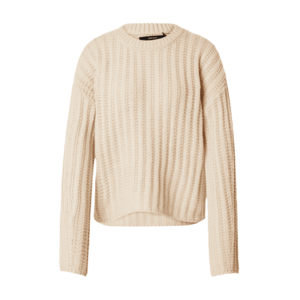 VERO MODA Pulóver 'VMLUCINDA' bézs kép