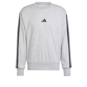 ADIDAS SPORTSWEAR Sport szabadidős felsők 'Essentials' szürke melír / fekete kép