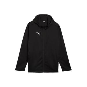PUMA Sportdzseki 'TeamFinal' fekete / fehér kép