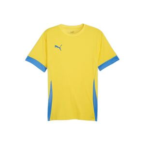PUMA Funkcionális felső világoskék / sárga kép