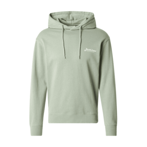 JACK & JONES Tréning póló 'JJBeau' pasztellzöld / fehér kép