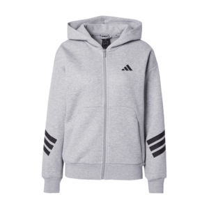 ADIDAS SPORTSWEAR Sport szabadidős dzsekik 'Future Icons' szürke melír / fekete kép