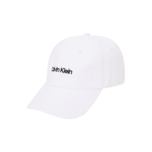 Calvin Klein Sapkák fekete / fehér kép
