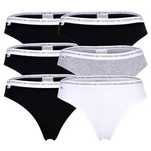 LACOSTE String bugyik fekete / fehér kép