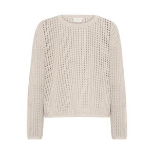 Kaffe Pulóver 'KASolar' bézs kép