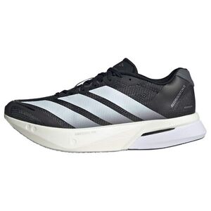 ADIDAS PERFORMANCE Futócipők 'Adizero Boston 13' világosszürke / fekete / fehér kép