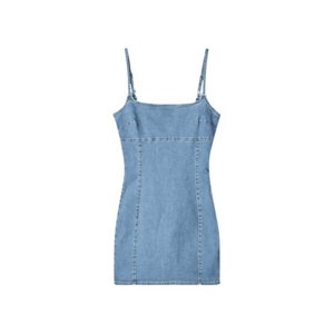 Bershka Ruha kék farmer kép
