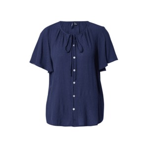 VERO MODA Blúz 'VMGABBI' tengerészkék kép