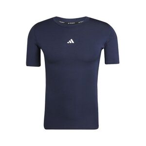 ADIDAS PERFORMANCE Funkcionális felső tengerészkék / fehér kép