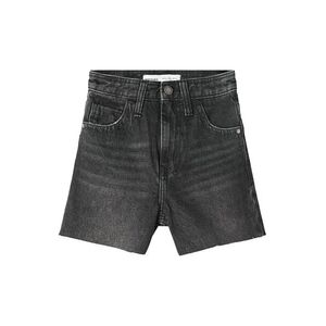Bershka Farmer fekete farmer / ezüst kép