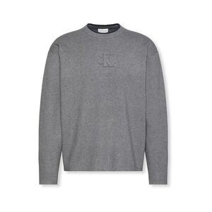 Calvin Klein Jeans Pulóver tengerészkék / sötétszürke kép