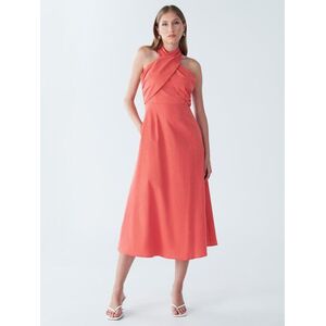 BWLDR Ruha 'ALORA COTTON MIDI' lazac kép