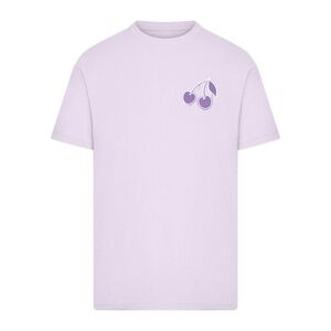 Mister Tee Póló 'Paradise Cherries' lila / levendula kép