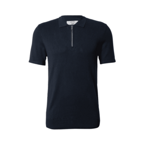 DAN FOX APPAREL Póló 'Ricardo' tengerészkék kép