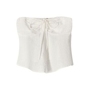 Bershka Top fehér kép