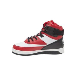 Ewing Magas szárú sportcipők 'HI Strap' piros / fekete / fehér kép