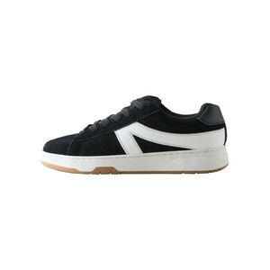 Next Rövid szárú sportcipők 'Forever Comfort' fekete / fehér kép