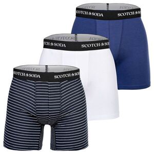 SCOTCH & SODA Boxeralsók kék / tengerészkék / fekete / fehér kép