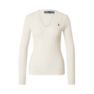 Polo Ralph Lauren Pulóver krém / tengerészkék kép