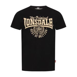 LONSDALE Póló 'Bethersden' ekrü / fekete kép