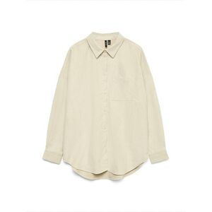 VERO MODA Blúz 'VMSANNE' világosszürke kép