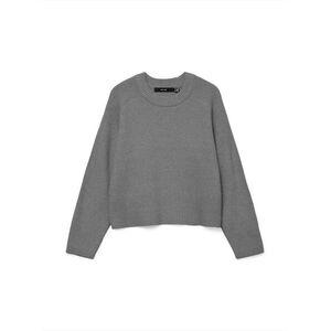 VERO MODA Pulóver 'VMBang' szürke melír kép