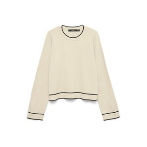 VERO MODA Pulóver 'VMGold' zerge / fekete kép