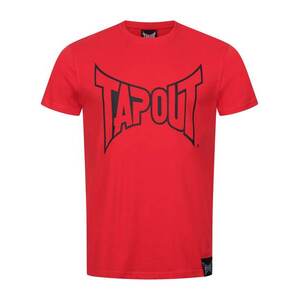 Tapout Póló piros / fekete kép