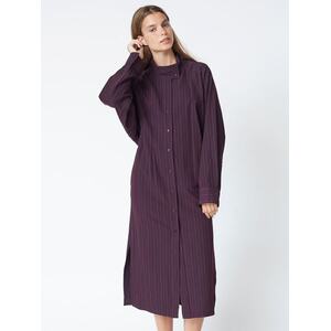 co'couture Ingruhák 'Trinny' padlizsán / bordó kép