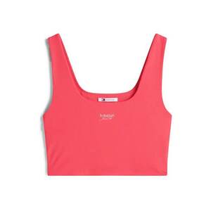 Tommy Jeans Top világospiros / ezüst kép