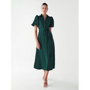 Willa Ruha 'ARIANE DRESS' zöld kép