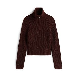 Tommy Jeans Pulóver csokoládé kép
