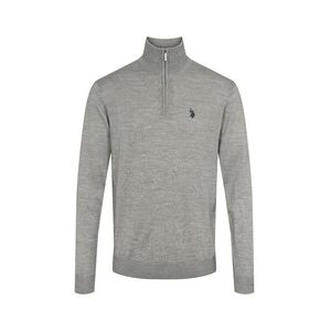 U.S. POLO ASSN. Pulóver 'UMMason' szürke kép