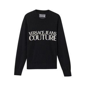 Versace Jeans Couture Pulóver fekete / fehér kép