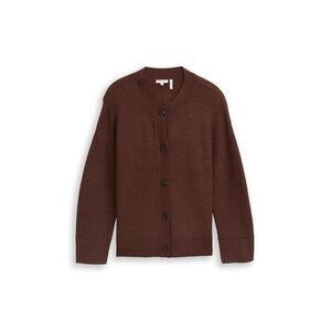 Tom Tailor Women + Kardigán sötét barna kép