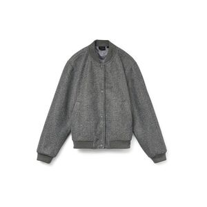 VERO MODA Átmeneti dzseki szürke melír kép