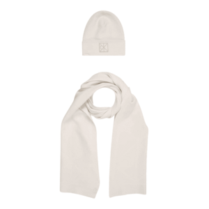 Calvin Klein Sapka pasztellila / gyapjúfehér kép