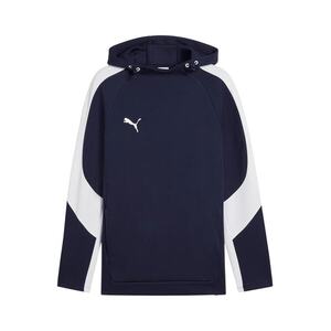 PUMA Sport szabadidős felsők 'TeamEvostripe' kék / fehér kép