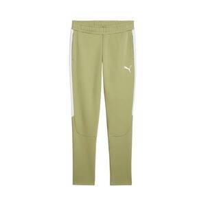PUMA Sportnadrágok 'TeamEVOSTRIPE' olíva / fehér kép