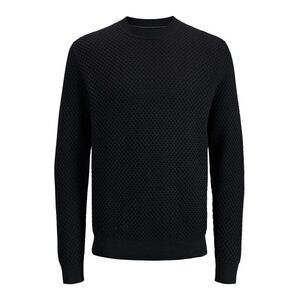 Jack & Jones Premium Pulóver 'BLUBARKLEY' fekete kép